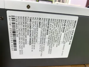 3.6kVA Hybrid Inverter