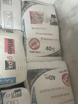 Whitegips POP Plaster - 40kg
