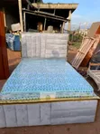 Brand New 4x6 Padded Bed Frame - 3
