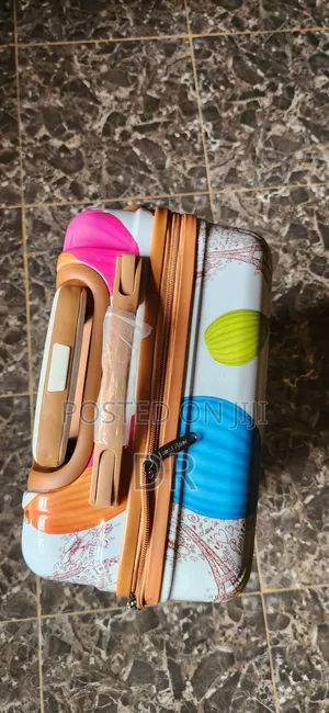 Quality Plastic Rubber Luggage Travel Box Set