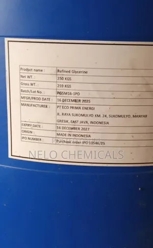 Refined Glycerin