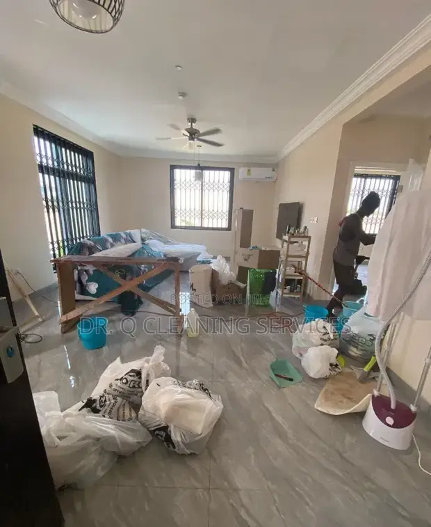 Post-Construction Cleaning Services - 1