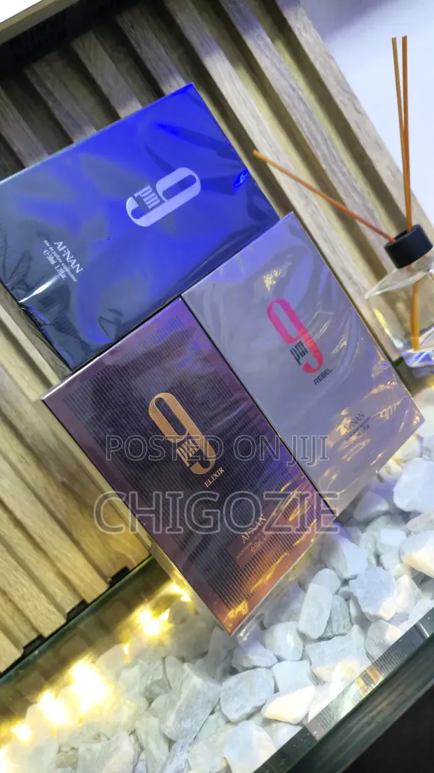 Afnan 9 PM Elixir Eau de Parfum 50ml - 1