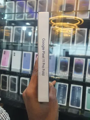 Sabo Google Pixel 11 Pro Fold 512GB Obsidian