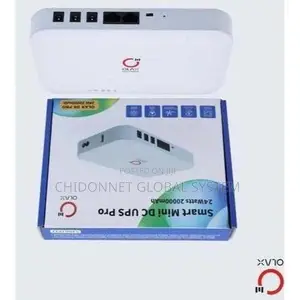 Marsriva KP6 MAX 10000mAh Smart Mini Router DC UPS 18W
