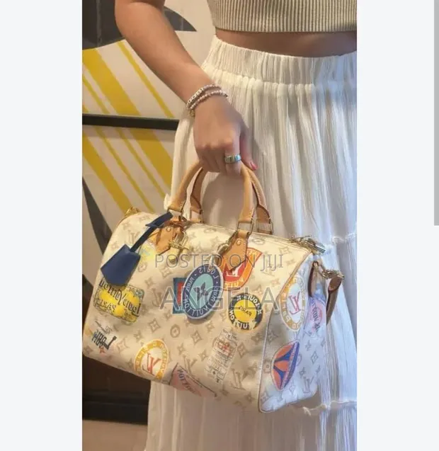 LV Luxury Handbag - Multicolor - 1