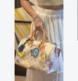 LV Luxury Handbag - Multicolor - 1