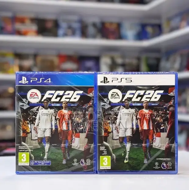FC 26 PS5/PS4 Disc - Brand New - 1