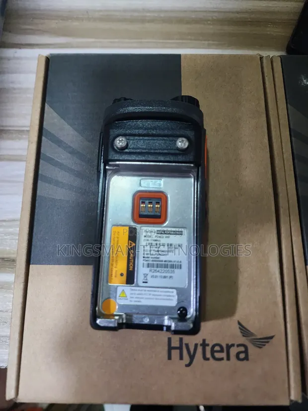 Hytera PD402i VHF Digital Rediyo - 1