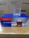 340ml Whiskey Glass Cups (Set of 6) - 2