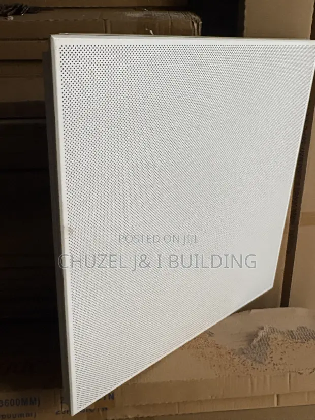 Concealed Metal Ceiling Tiles 600x600mm - 1