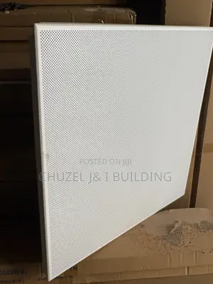 Concealed Metal Ceiling Tiles 600x600mm