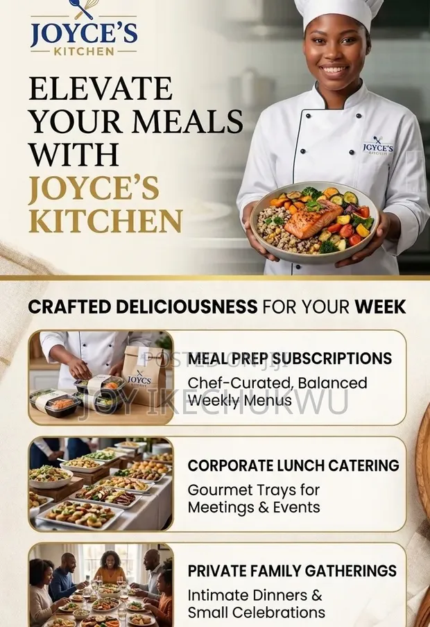 Professional Private Chef for Home Cooking & Events - 1