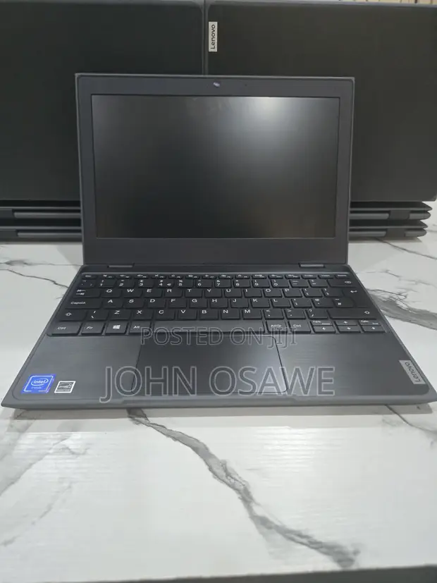 Lenovo 100e 2nd Gen Laptop - Intel Core i3, 4GB RAM, 16GB SSD - 1
