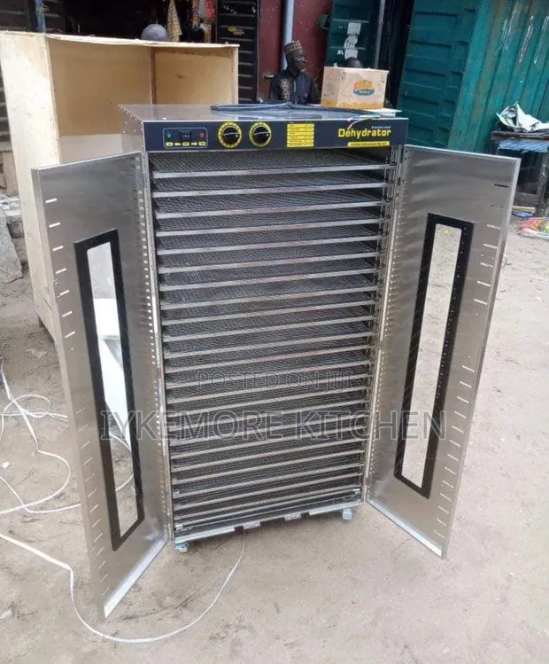 Sabon 24 Tray Masana'antu Dehydrator Machine - 1