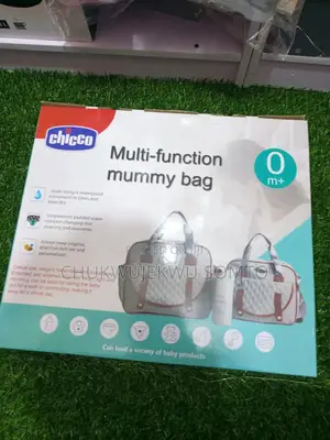 Chicco Diaper Bag - Sabon Abu