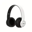Foldable Over-Ear Headphones - White - 2