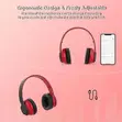 Foldable Over-Ear Headphones - White - 3