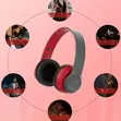 Foldable Over-Ear Headphones - White - 4
