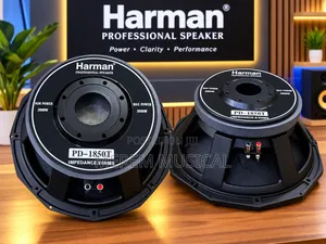 Harman Kardon 18-Inch Speaker (125mm Coil)