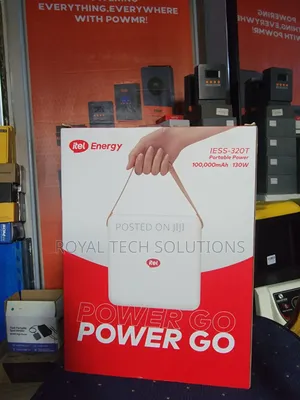 Itel Power Go Power Station Mai Karfin 100,000mAh