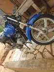 TVS HLX 125 2023 Blue - 3