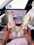 Channel Fashion Slippers - Multicolor - 1