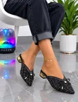 Channel Fashion Slippers - Multicolor - 2