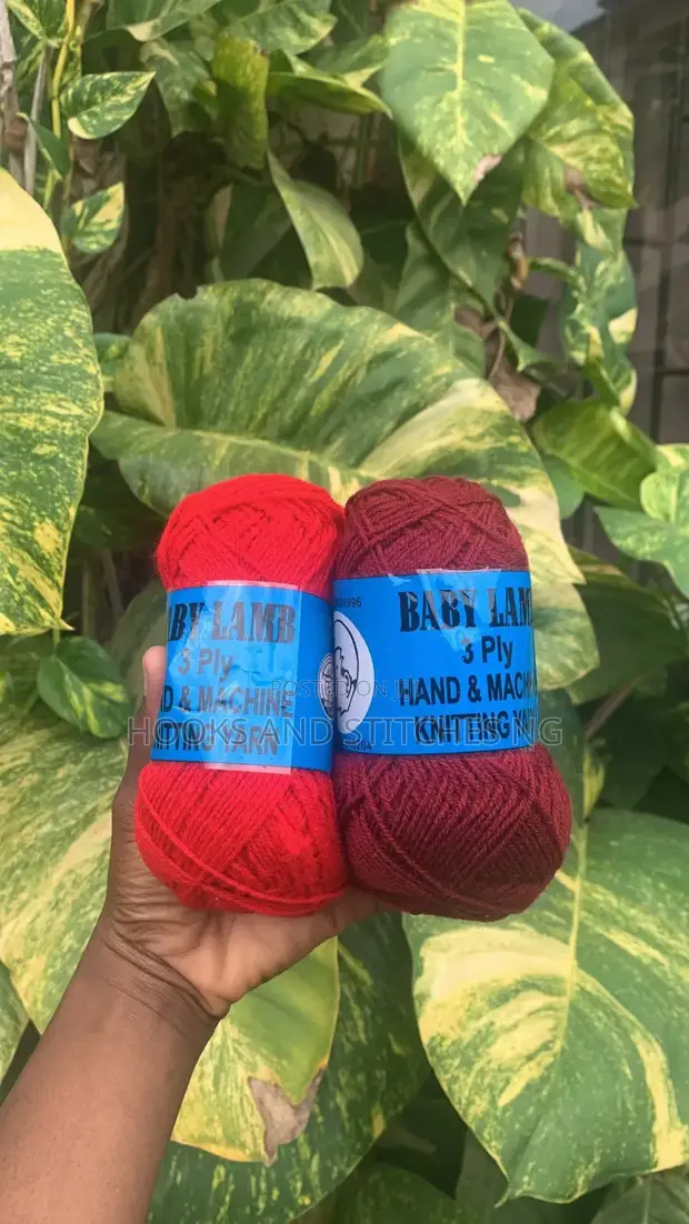 Baby Lamb Regular Yarn - 40g, 3ply Acrylic - 1