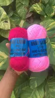 Baby Lamb Regular Yarn - 40g, 3ply Acrylic - 2