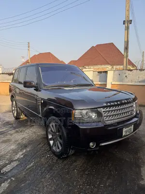 Land Rover Range Rover HSE 2012 Purple