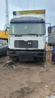 Heavy-Duty MAN Diesel Box Rigid Truck - 2