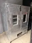 4Steps Double Door Padded Galvanized Gas Oven - 2
