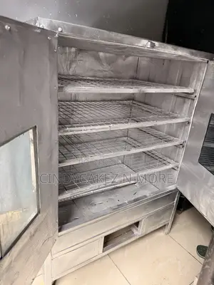 4steps Babban Gas Oven Mai Ƙofofi Biyu