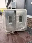 4Steps Double Door Padded Galvanized Gas Oven - 5