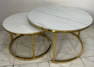 Golden Leg 2-in-1 Center Table