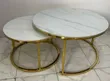 Golden Leg 2-in-1 Center Table - 2