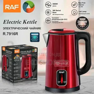 RAF 2L Cordless Electric Kettle