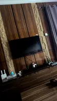 TV Console - MDF & PU-Stone Finish - 2