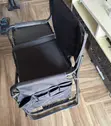 Professional Makeup Artist Chair with Fold-Out Tray - 1