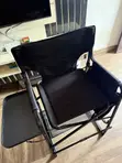Professional Makeup Artist Chair with Fold-Out Tray - 3
