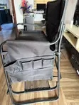 Professional Makeup Artist Chair with Fold-Out Tray - 5