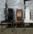 Brand New Stainless Steel Dining Chair - 1