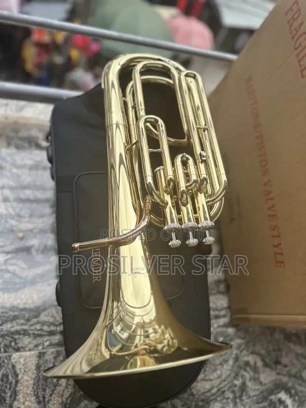 Sanjin Premier Baritone Brass Instrument - 1