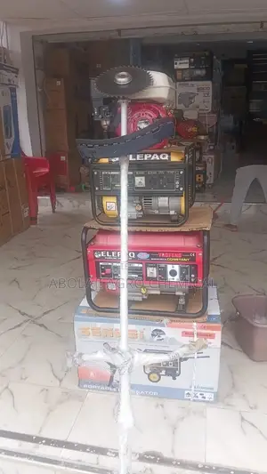 Elepaq SV6800E2/SV6900EZ Generator 4.5KVA
