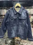 Brand New Black Denim Jacket - Unisex - 2