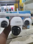 Smart Digital Solar PTZ CCTV Camera with Free MTN SIM - 2
