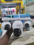 Smart Digital Solar PTZ CCTV Camera with Free MTN SIM - 3