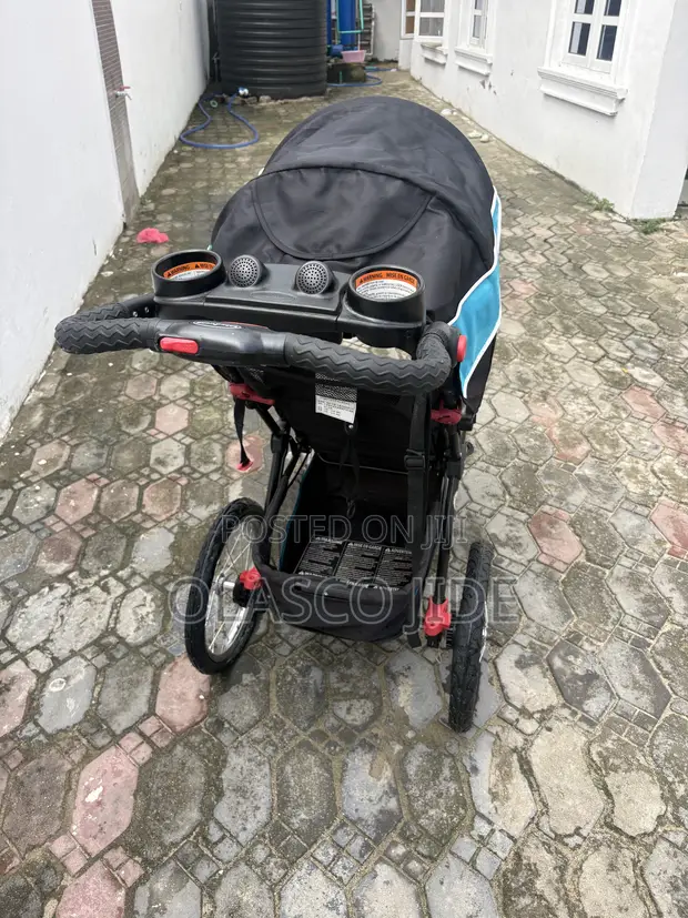 Mothercare Baby Stroller - Black - 1