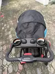 Mothercare Baby Stroller - Black - 2